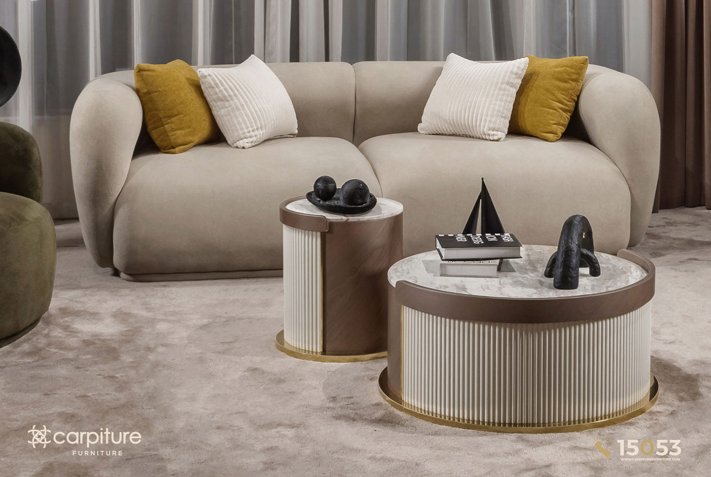 Marasi Sofa Set