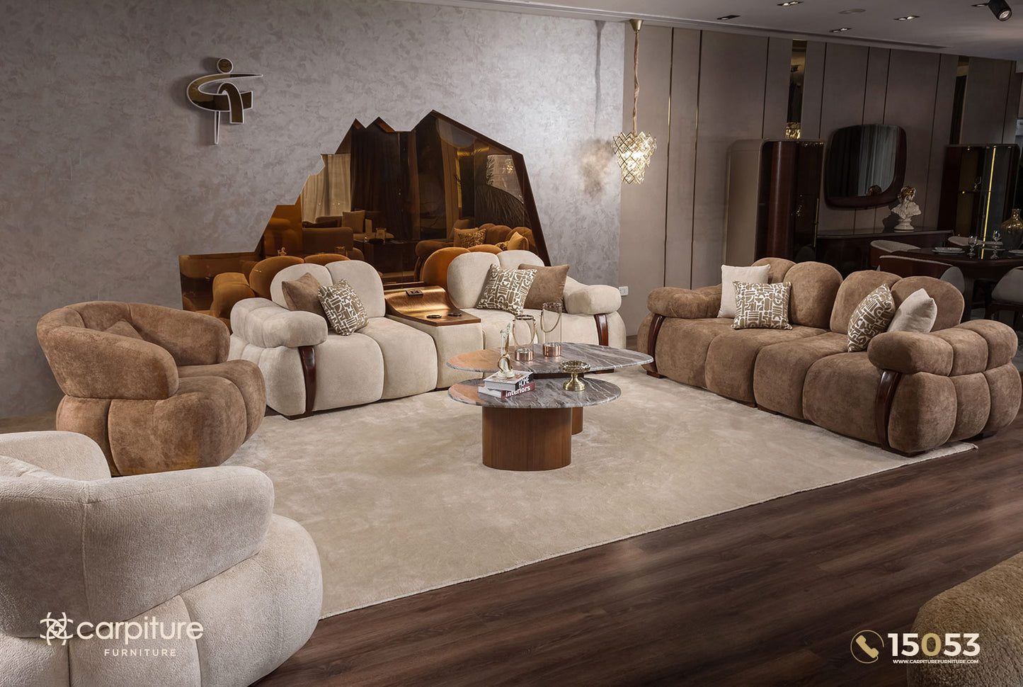 Dodge Sofa Set