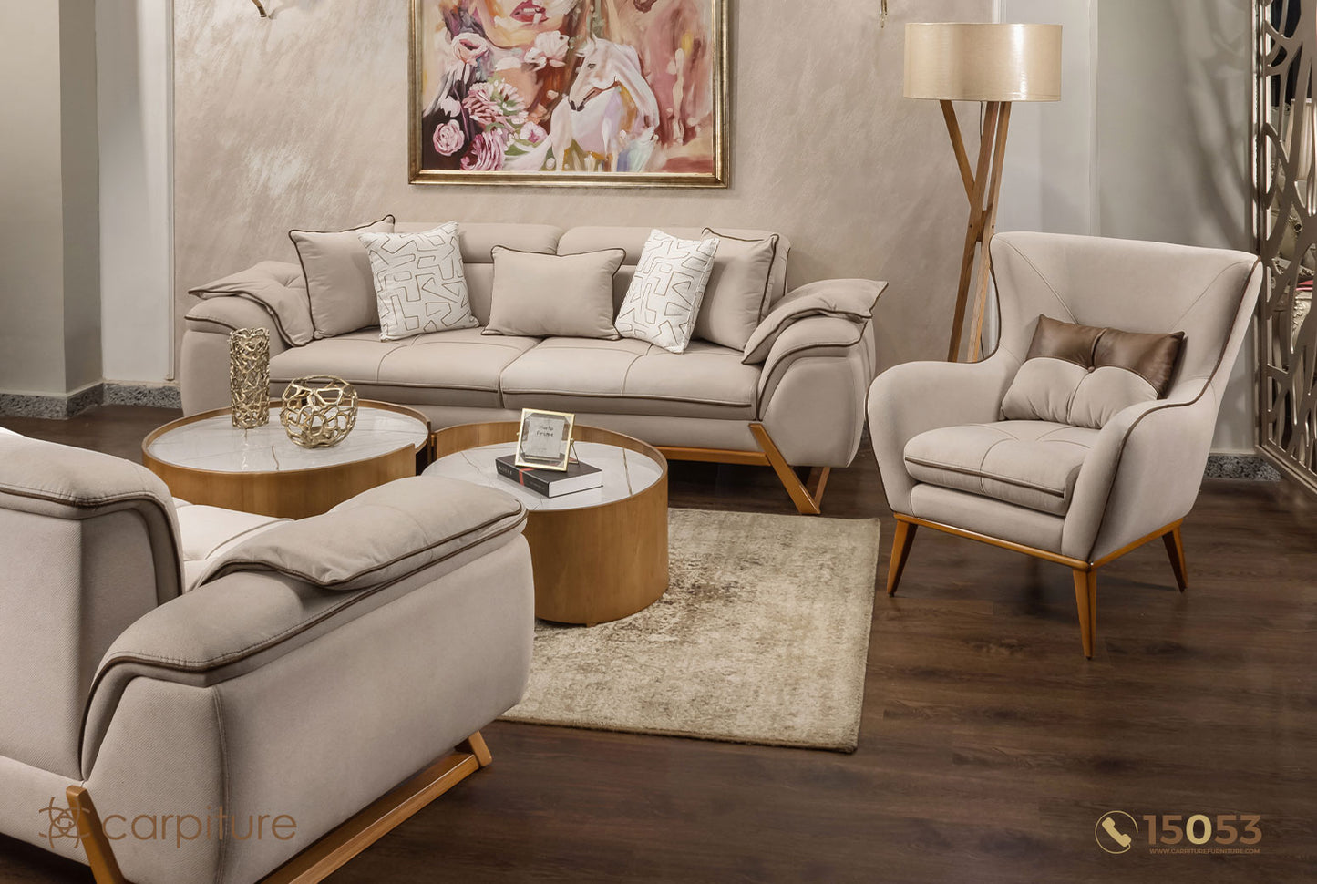 k 1 Sofa Set