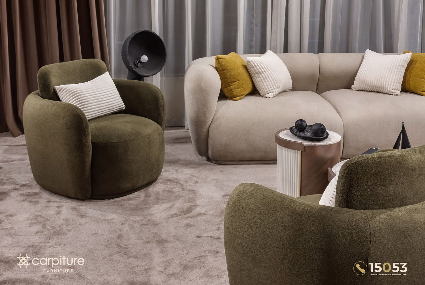 Marasi Sofa Set