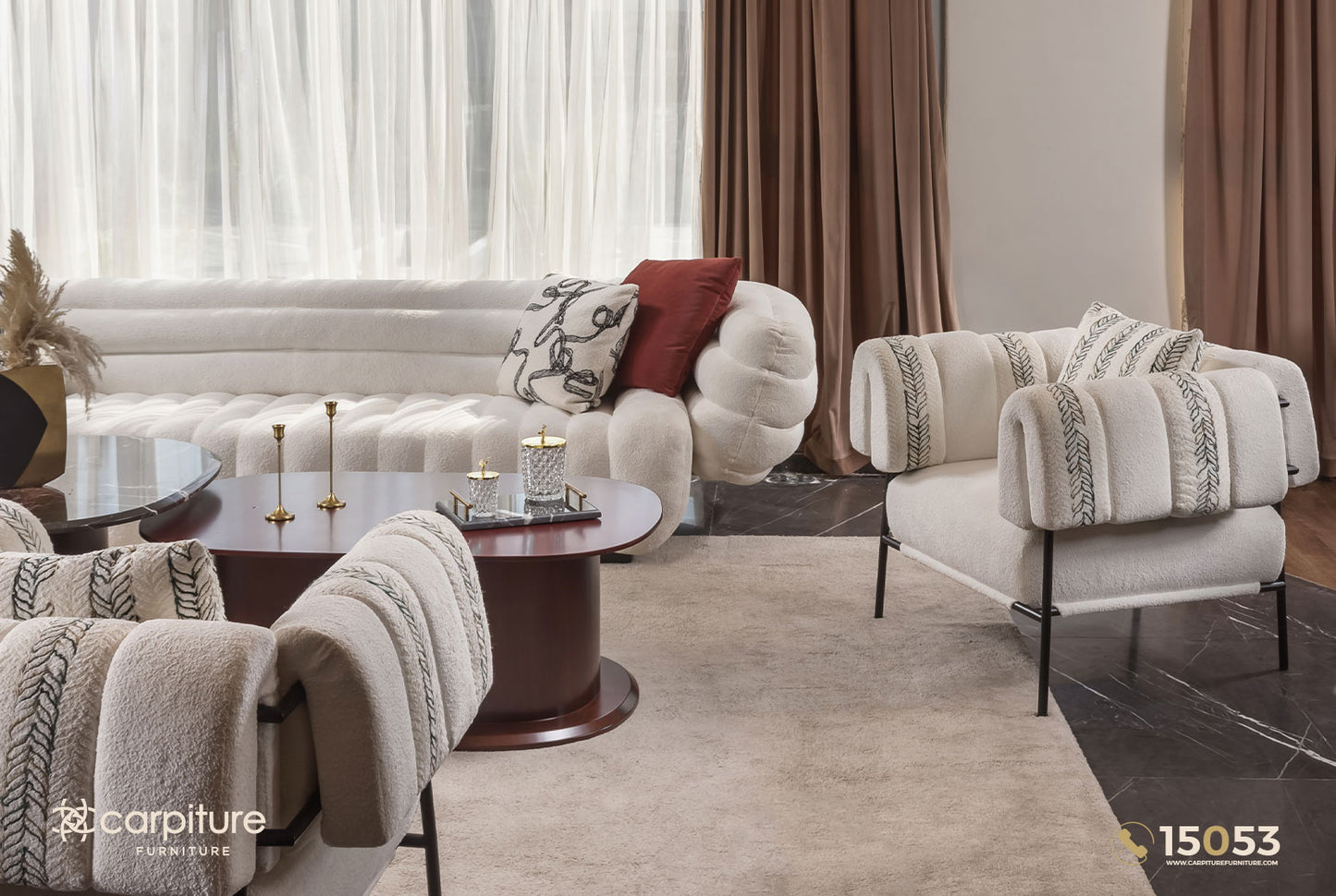 Merly Sofa Set