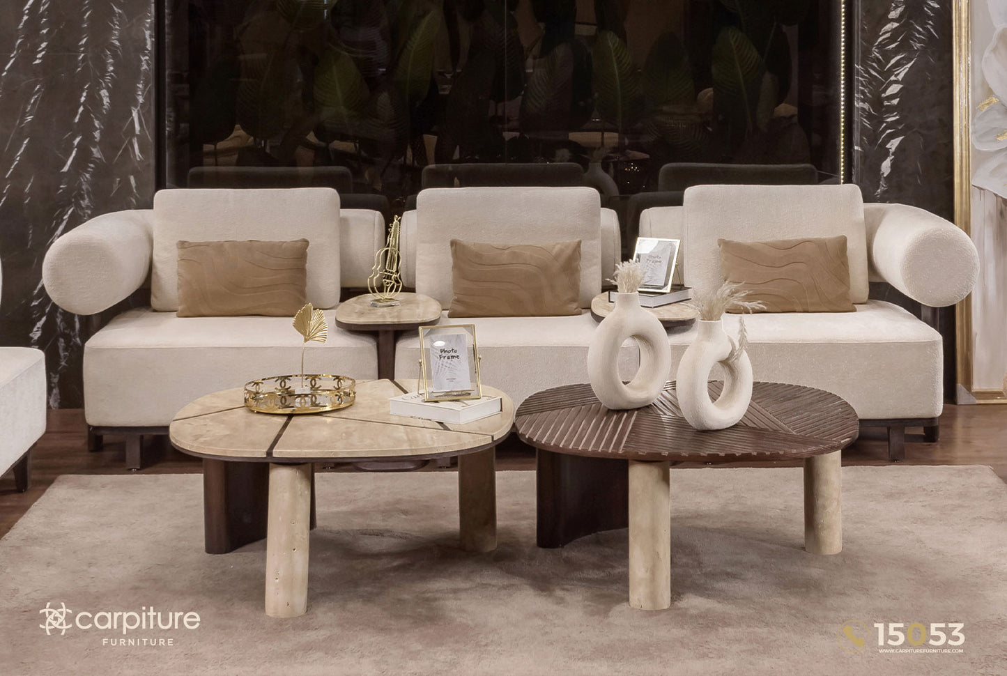 Sholder Sofa Set
