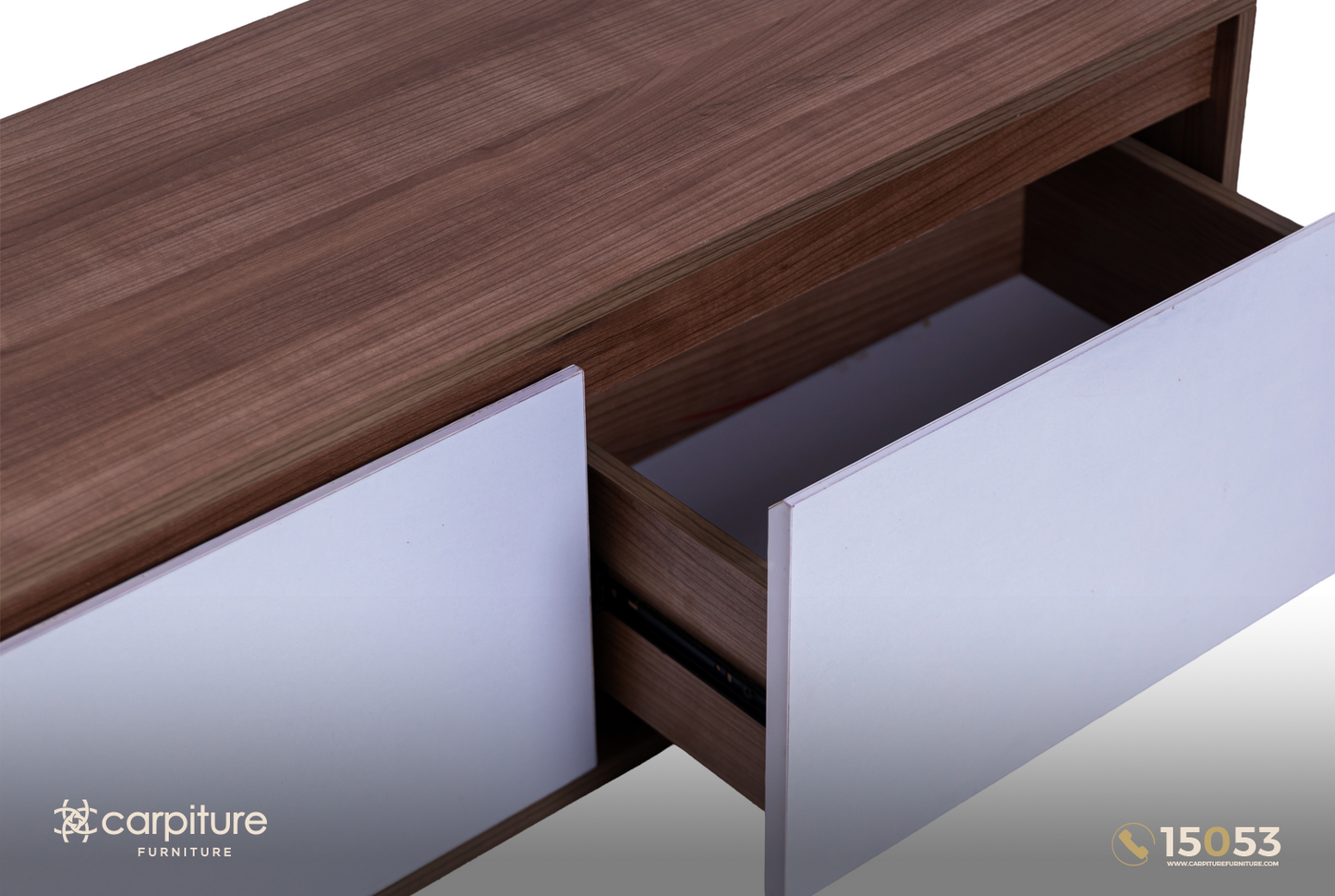 وحدة تلفزيون مودرن بتصميم عملي - T2