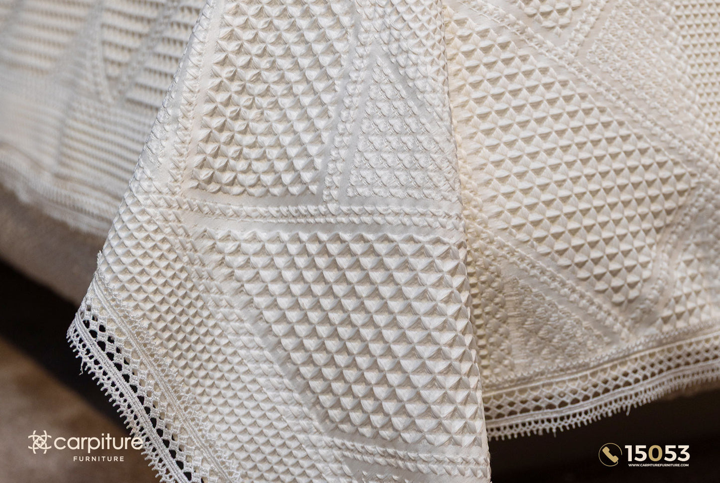 Arena cotton guipure 4-piece set