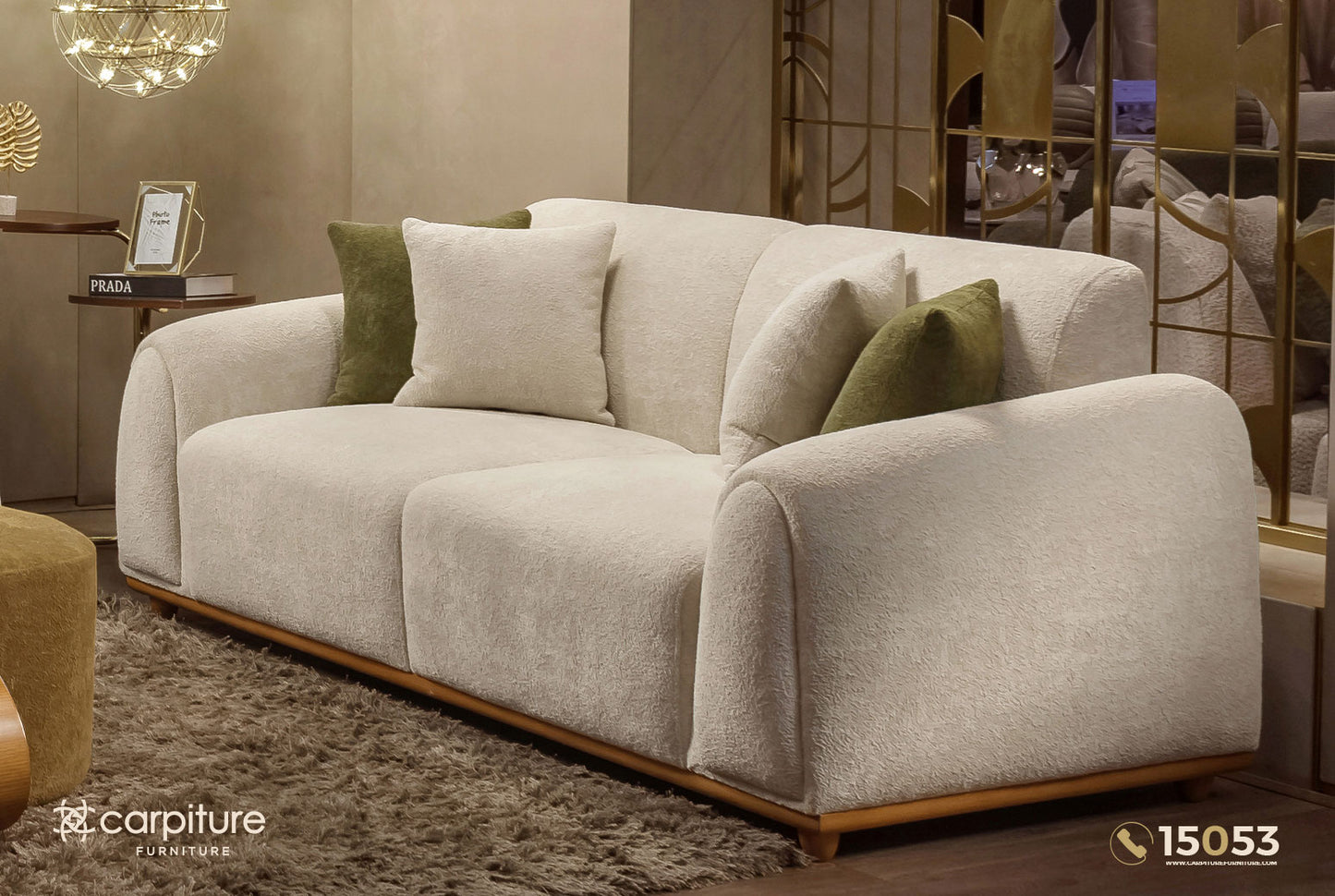 Nagham Sofa Set