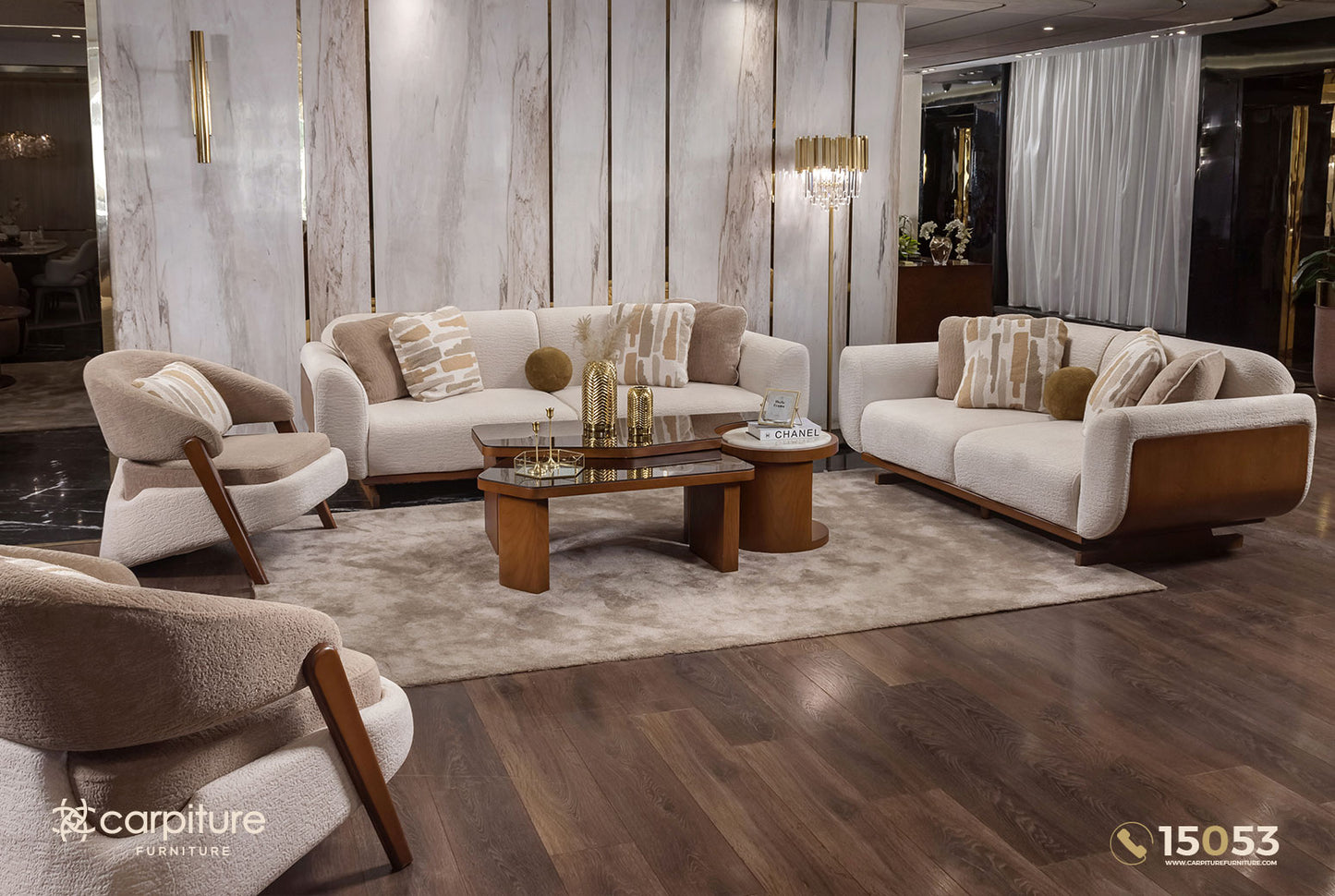 Kanz Sofa Set