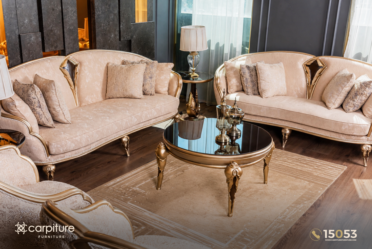 Falcon Living Room Set