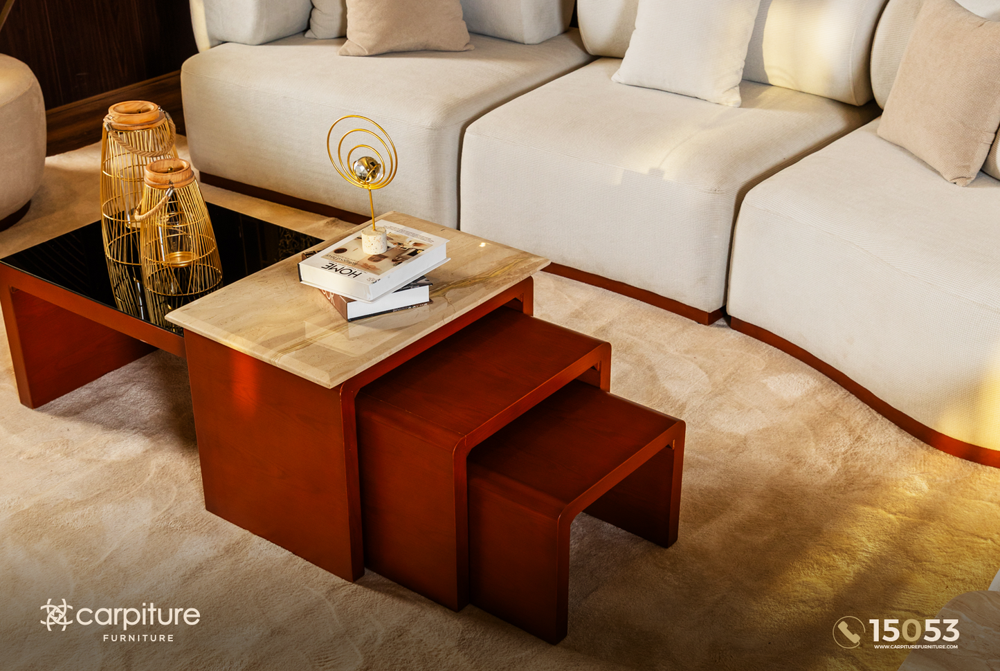 Italiano Living Room Set