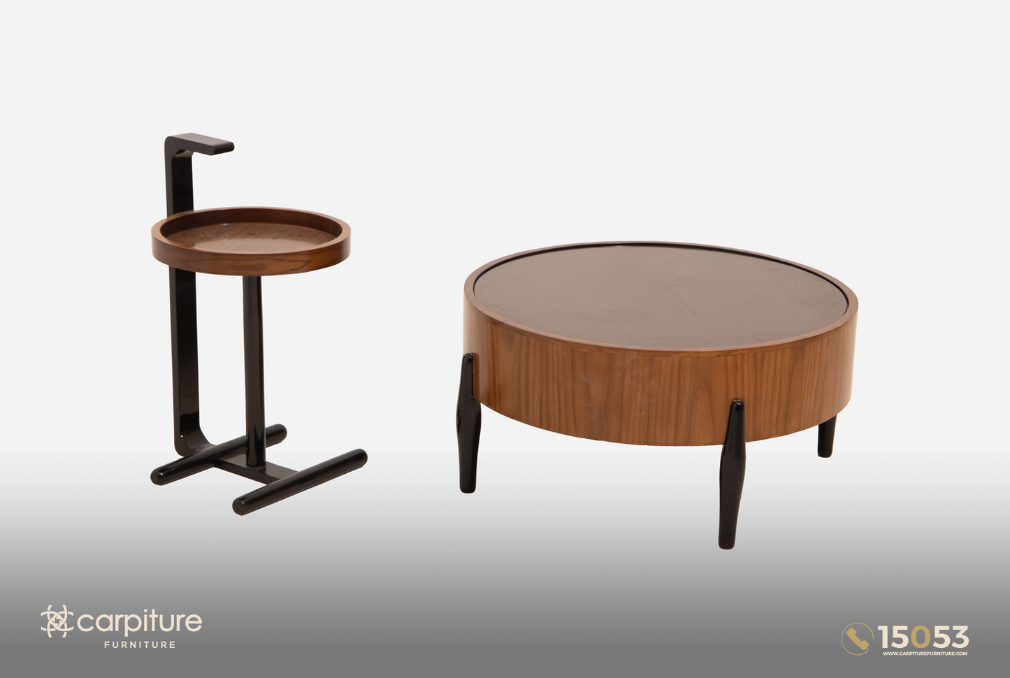 طقم ترابيزات بتصميم عصري- فوكس