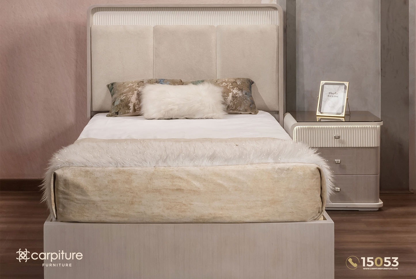 Gold Youth Bedroom