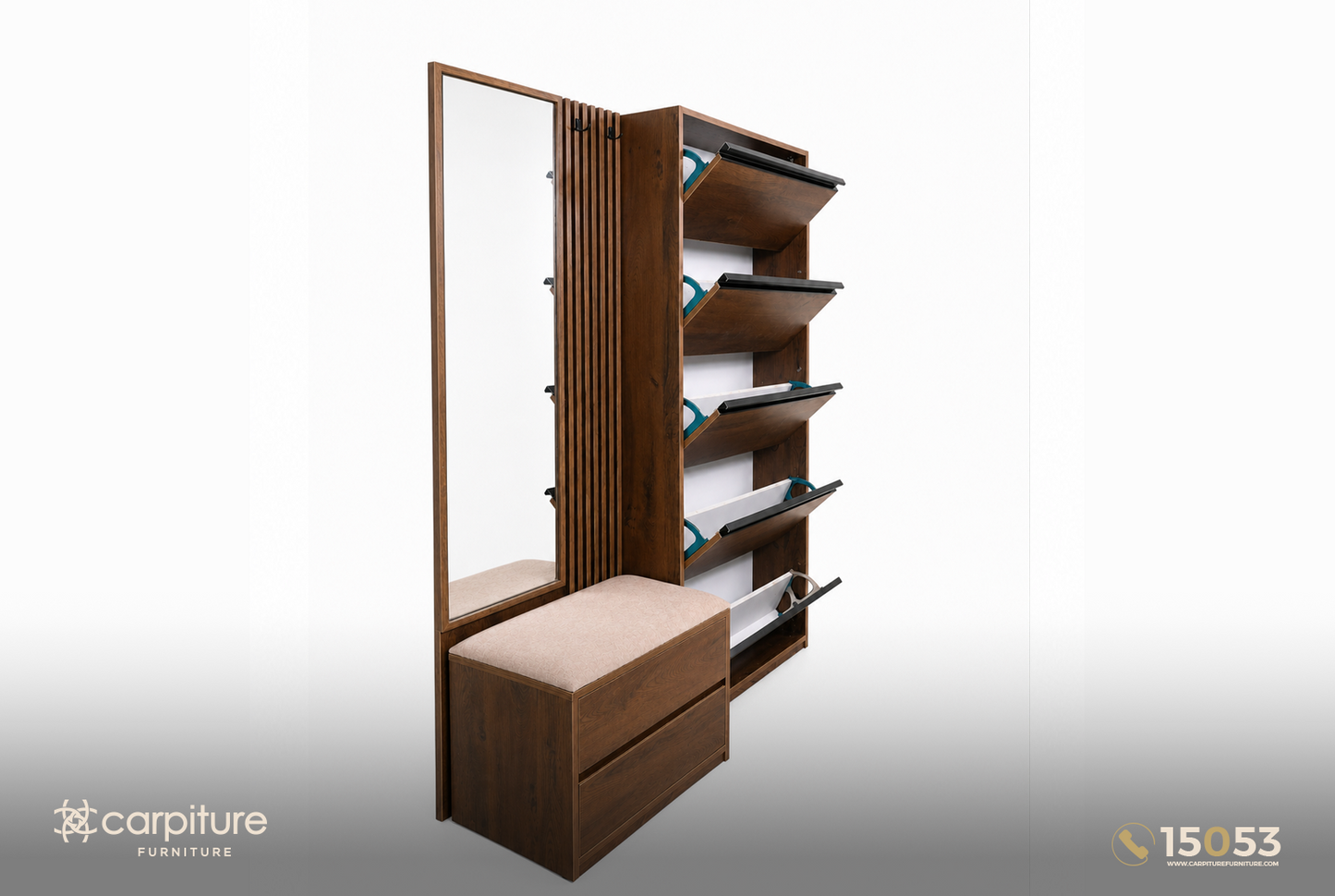 Austin Shoe Cabinet