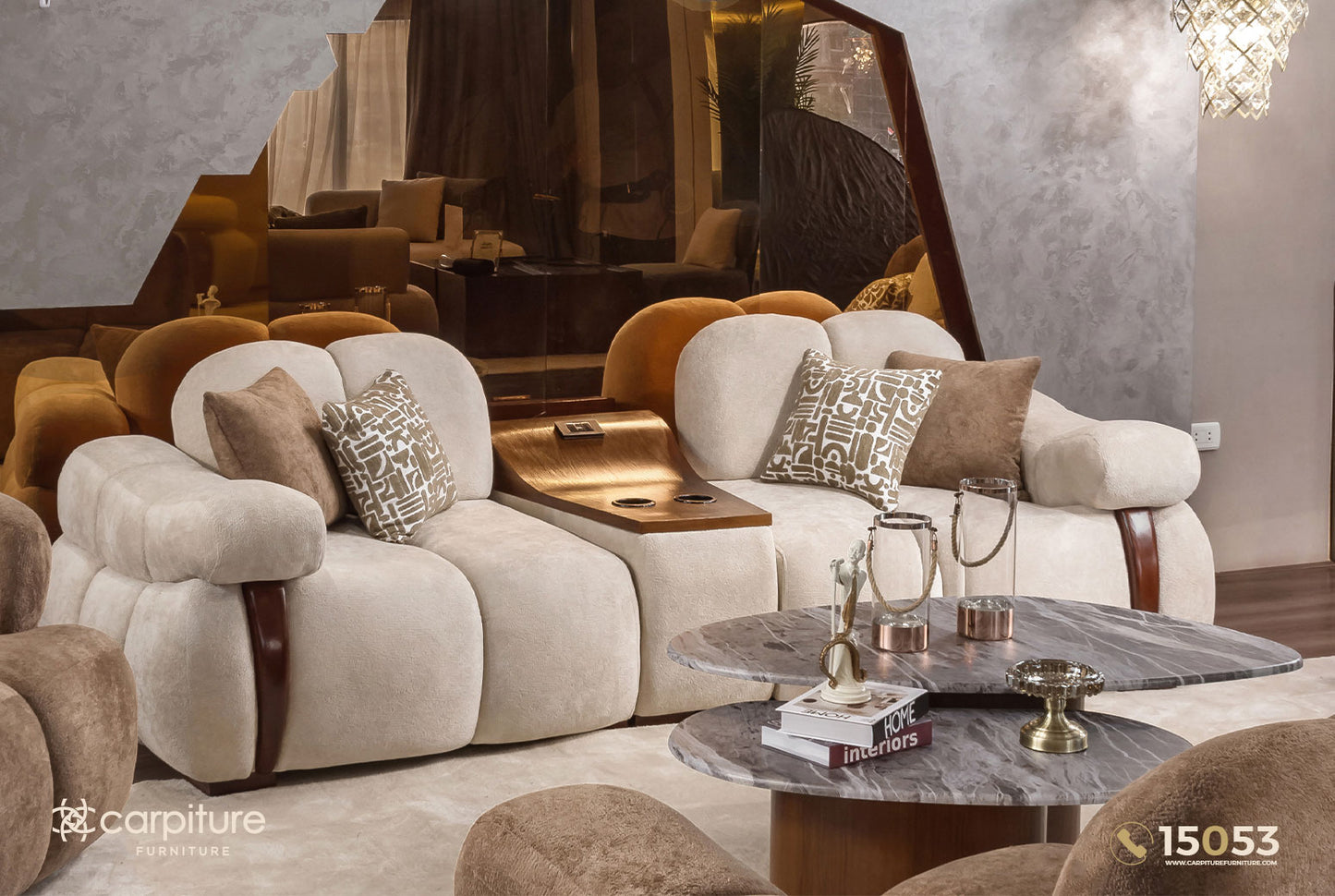Dodge Sofa Set