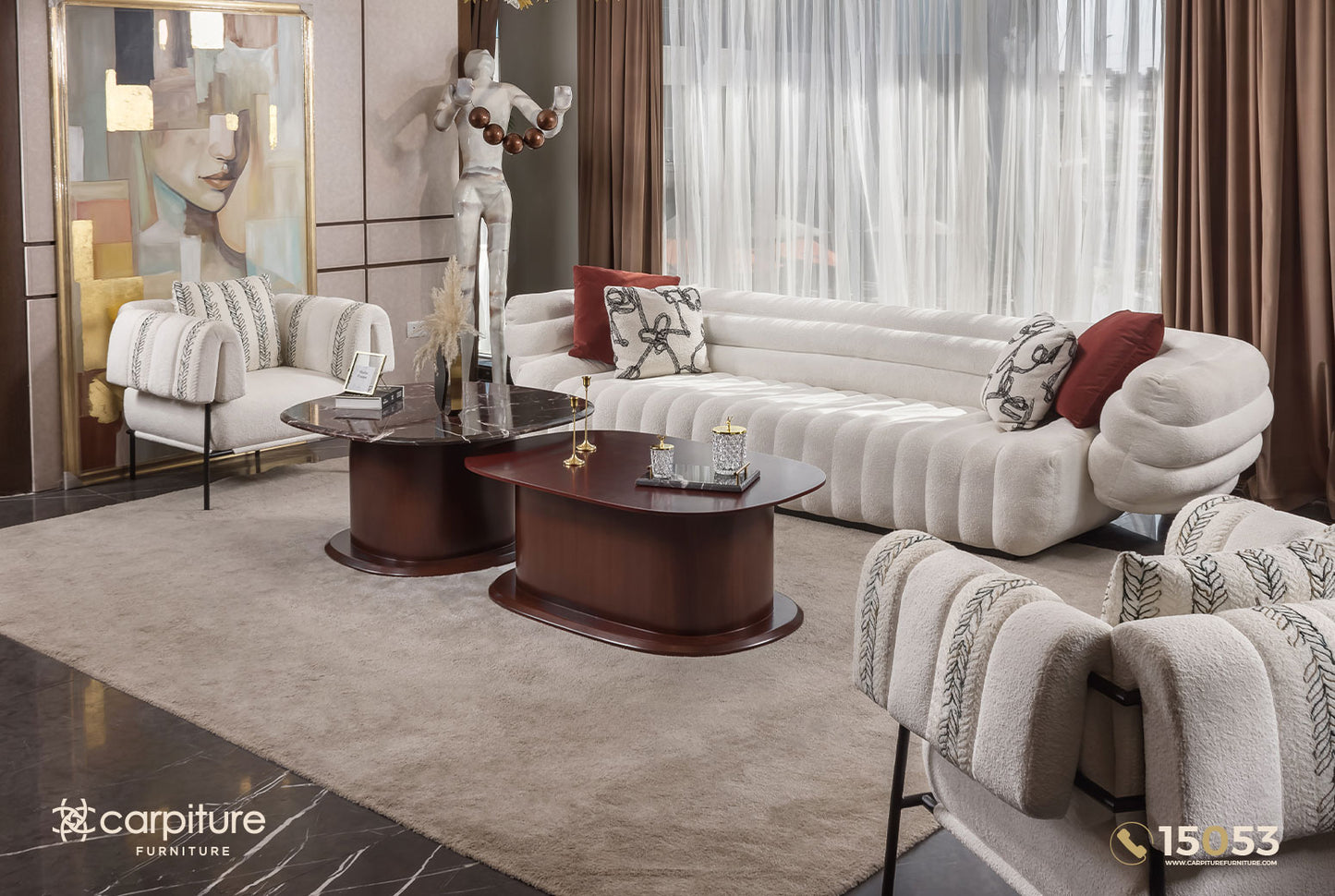 Merly Sofa Set
