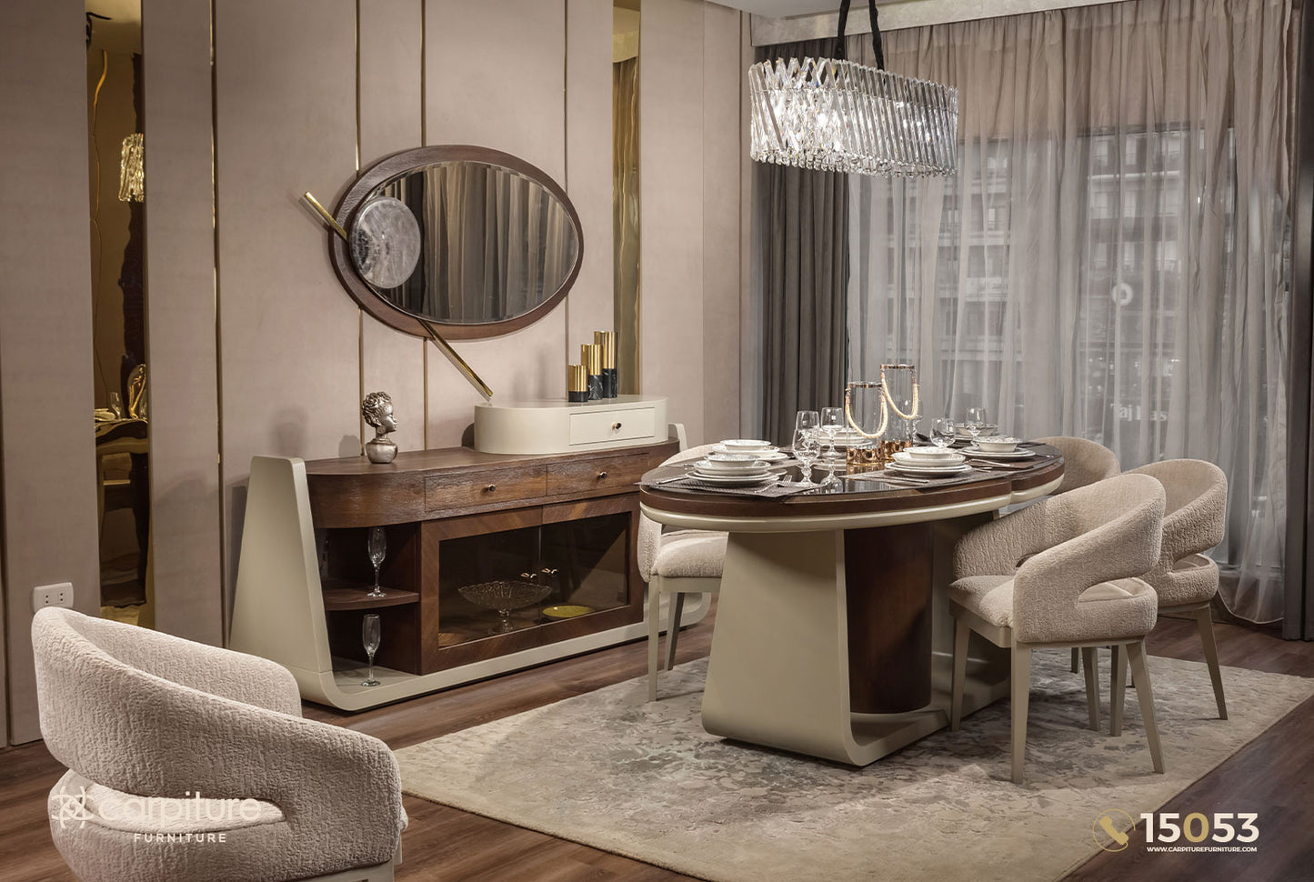 nagham Dining Rooms