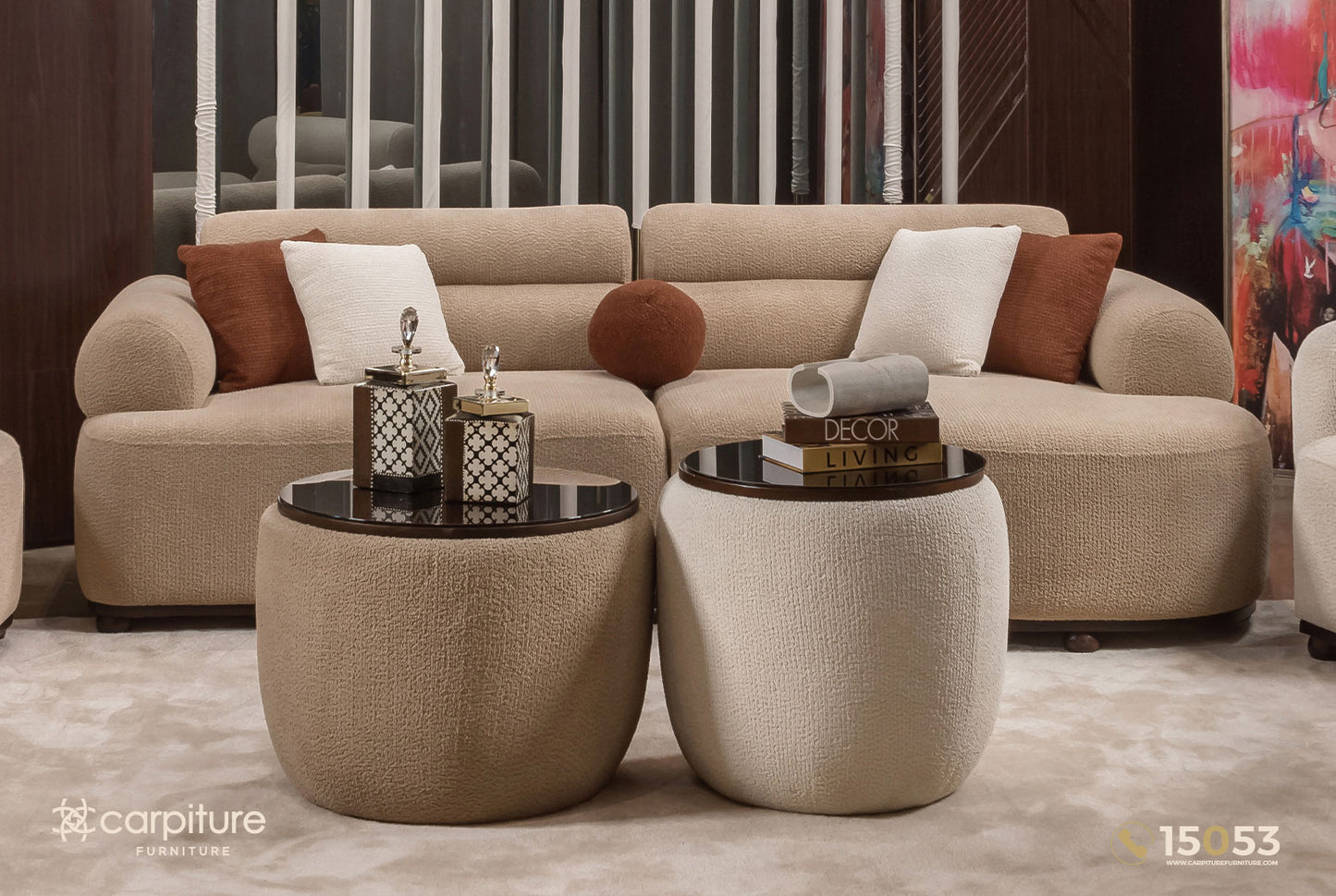 Mykonos Sofa set