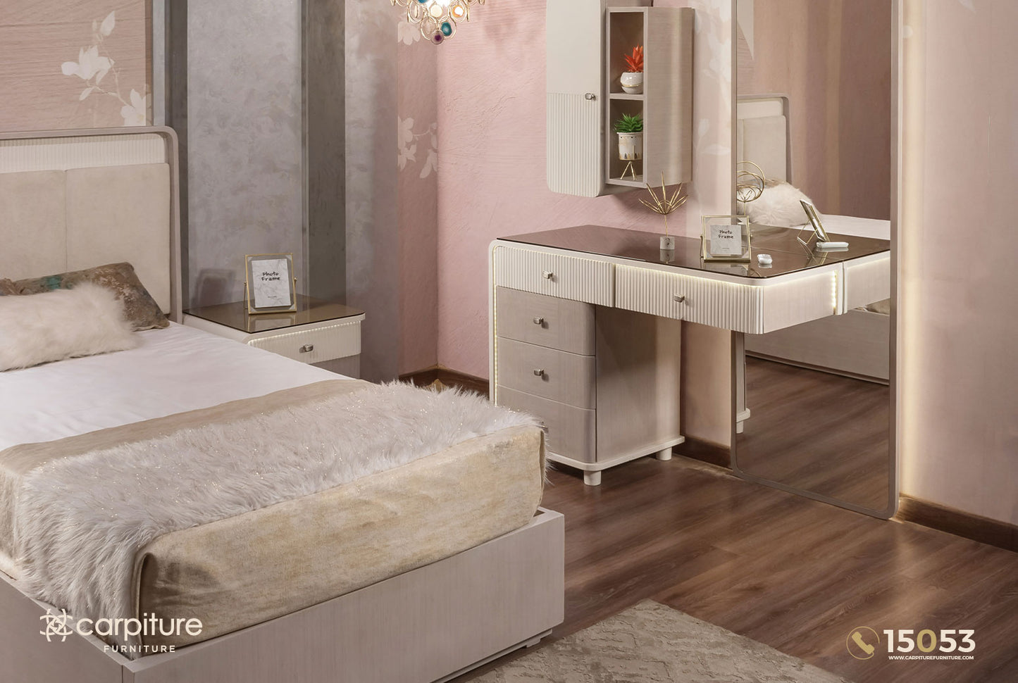 Gold Youth Bedroom