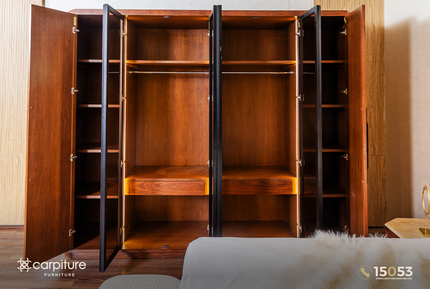 Cleopatra Bedroom Set