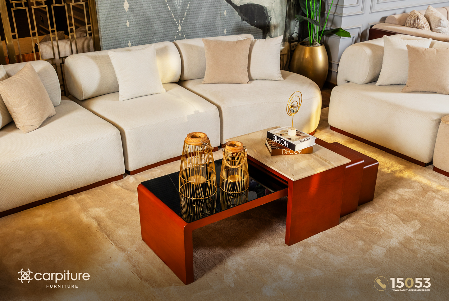 Italiano Living Room Set