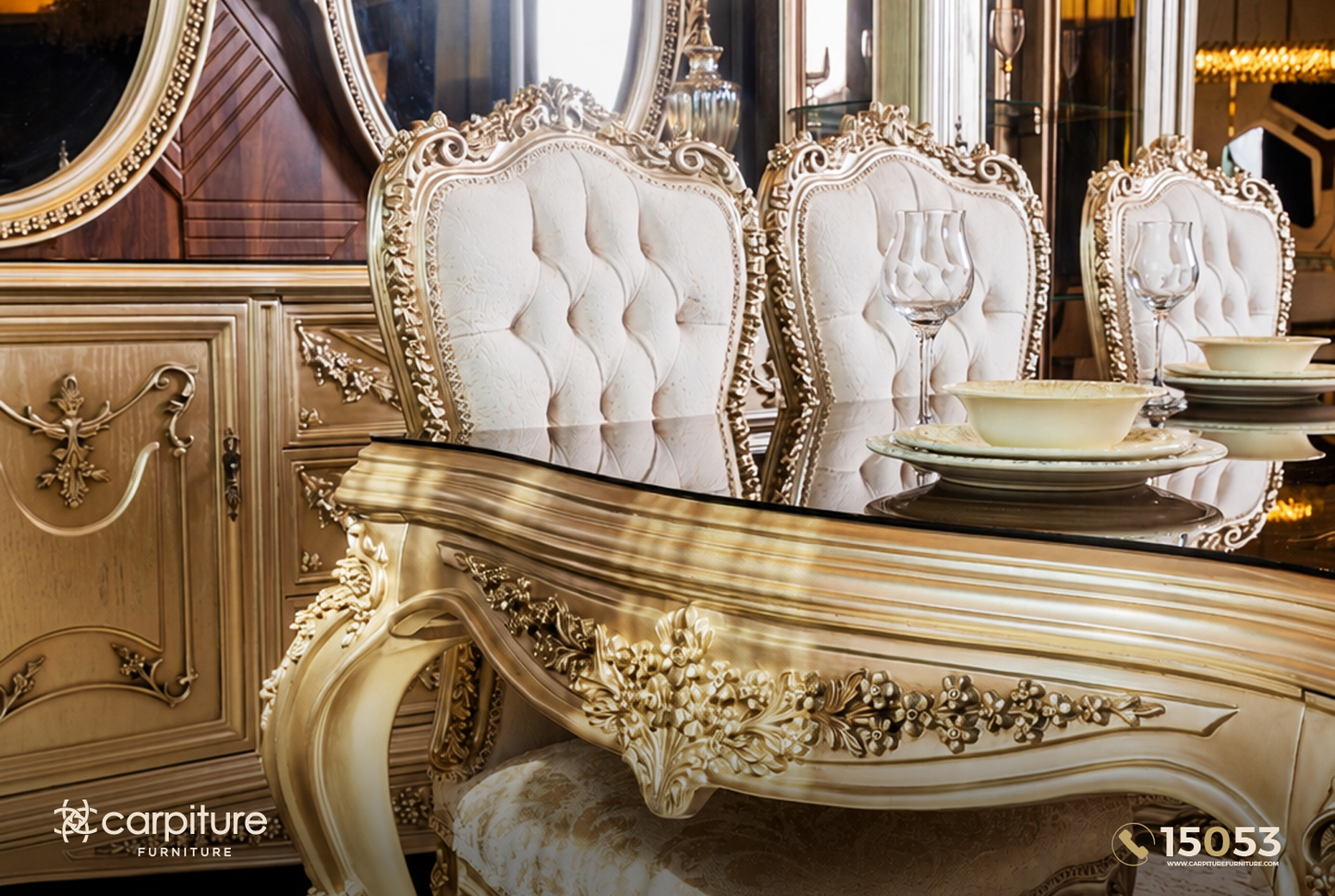 New Spring Dining Set
