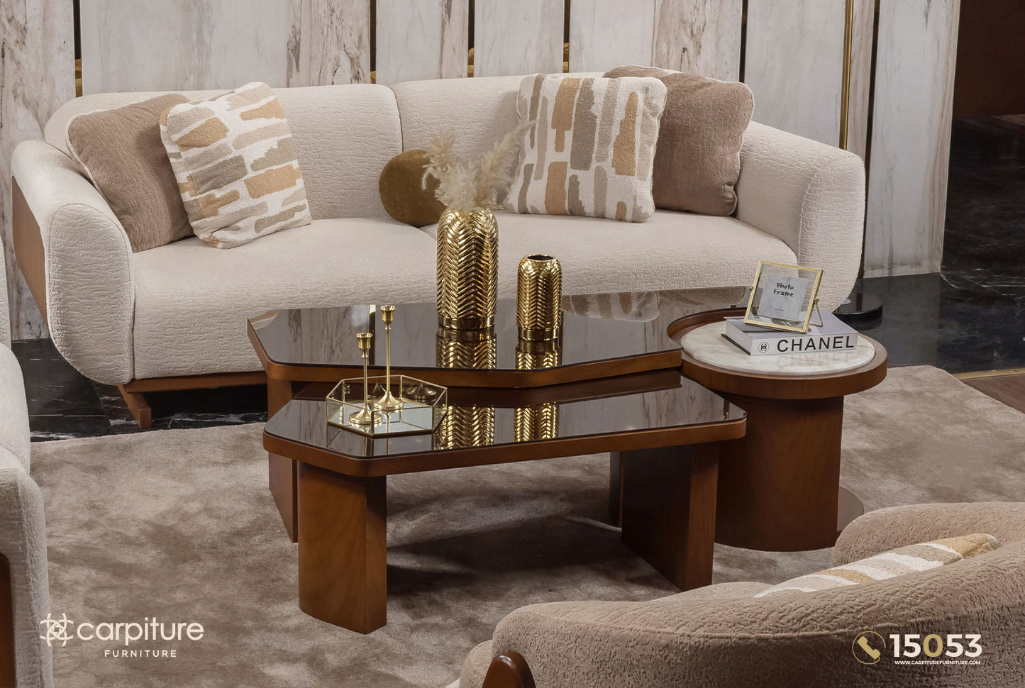 Kanz Sofa Set