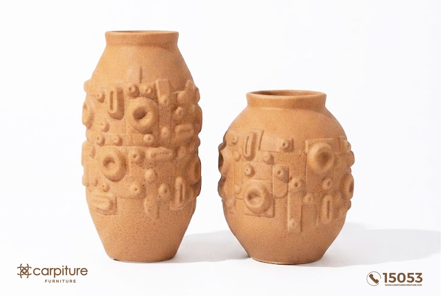 مزهرية كراميل سيركل-1