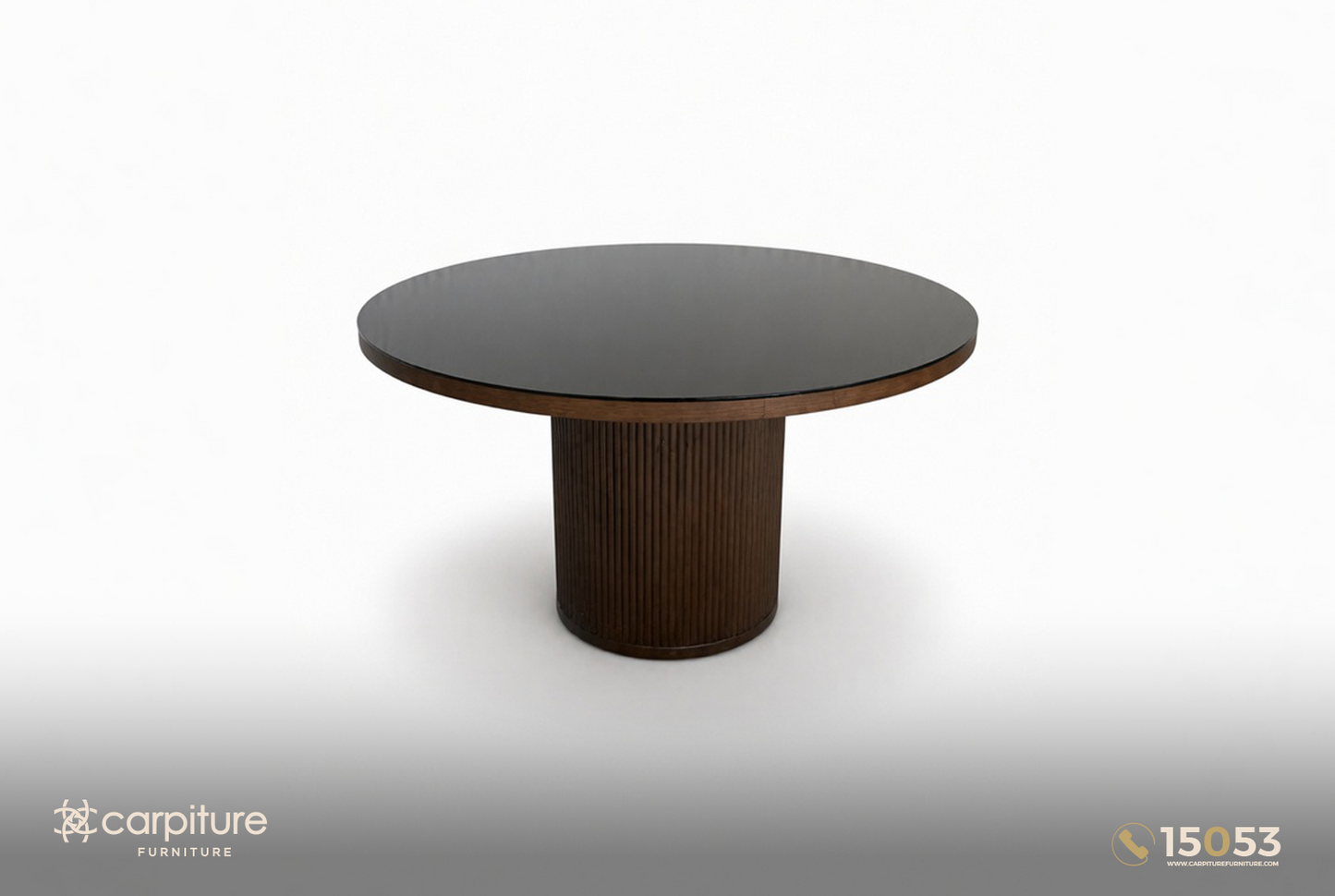 Kerry Red Beech Wood Dining Set