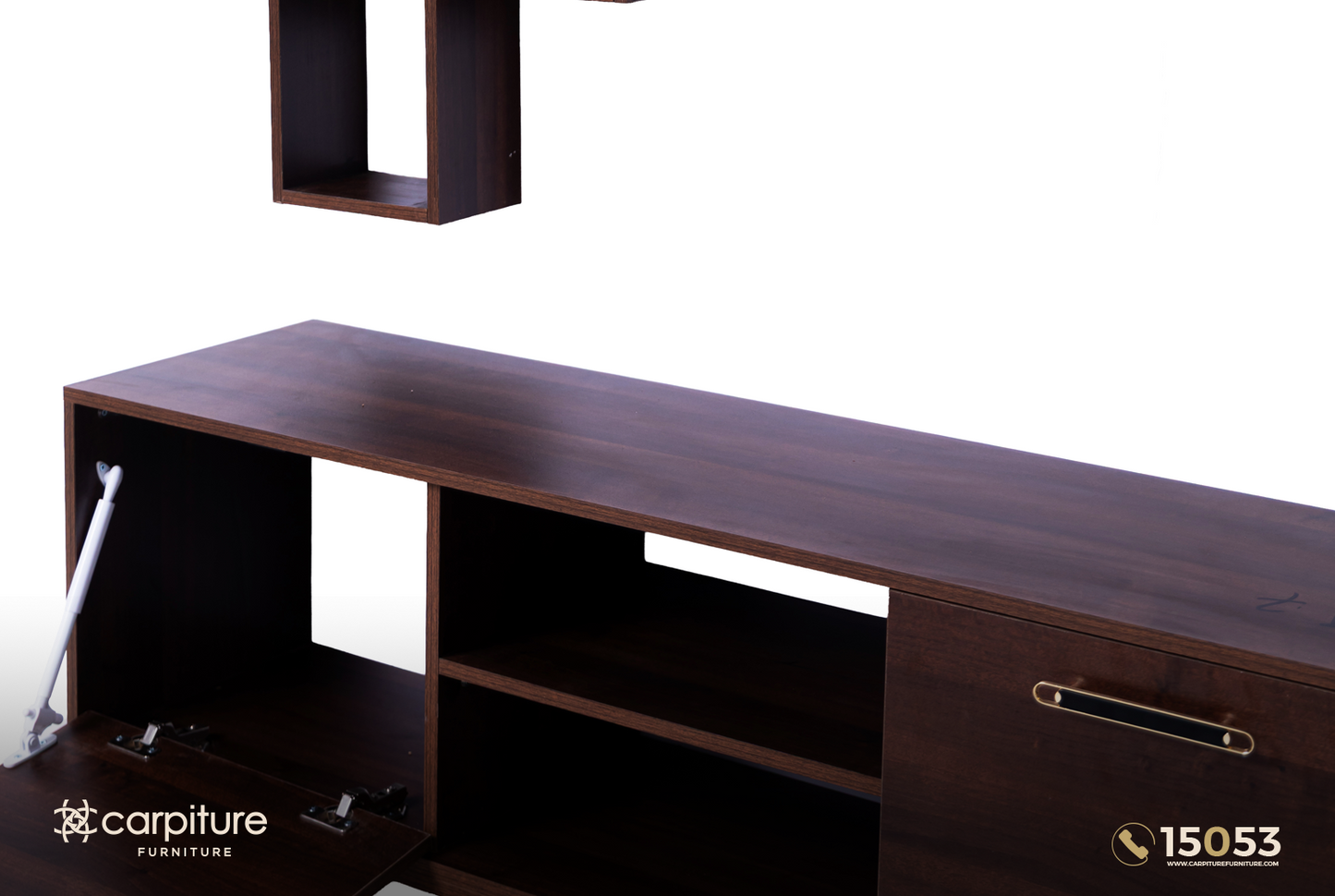 وحدة تلفزيون مودرن بتصميم انيق و عملي - T5