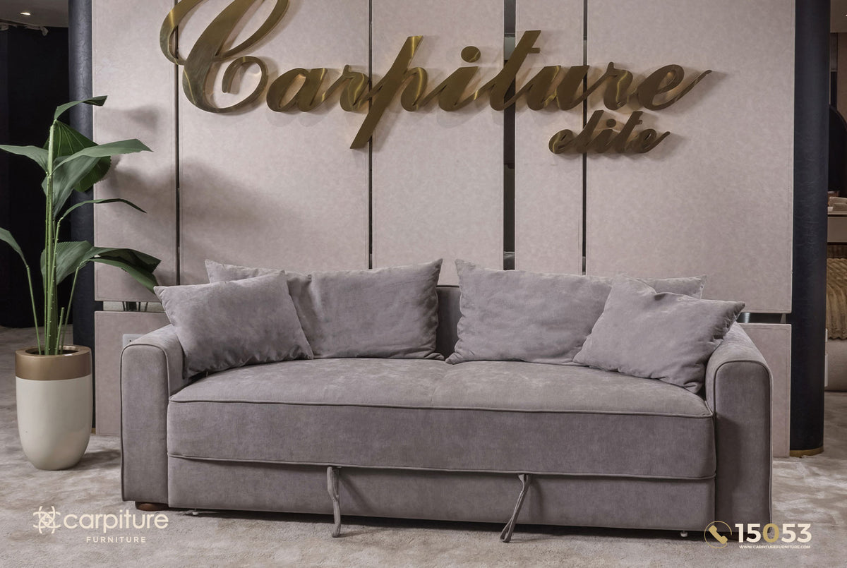 Merly Gray Sofa Bed