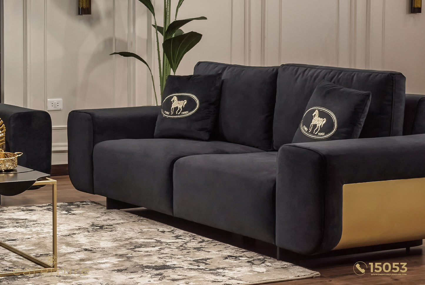 Fendi Sofa Set