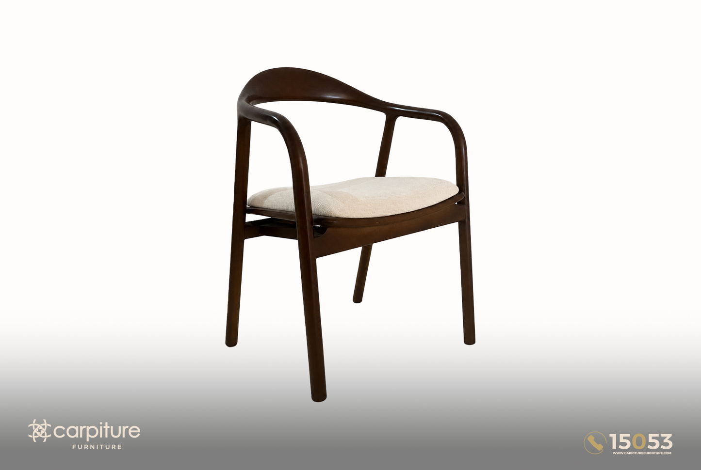 Kerry Red Beech Wood Dining Set