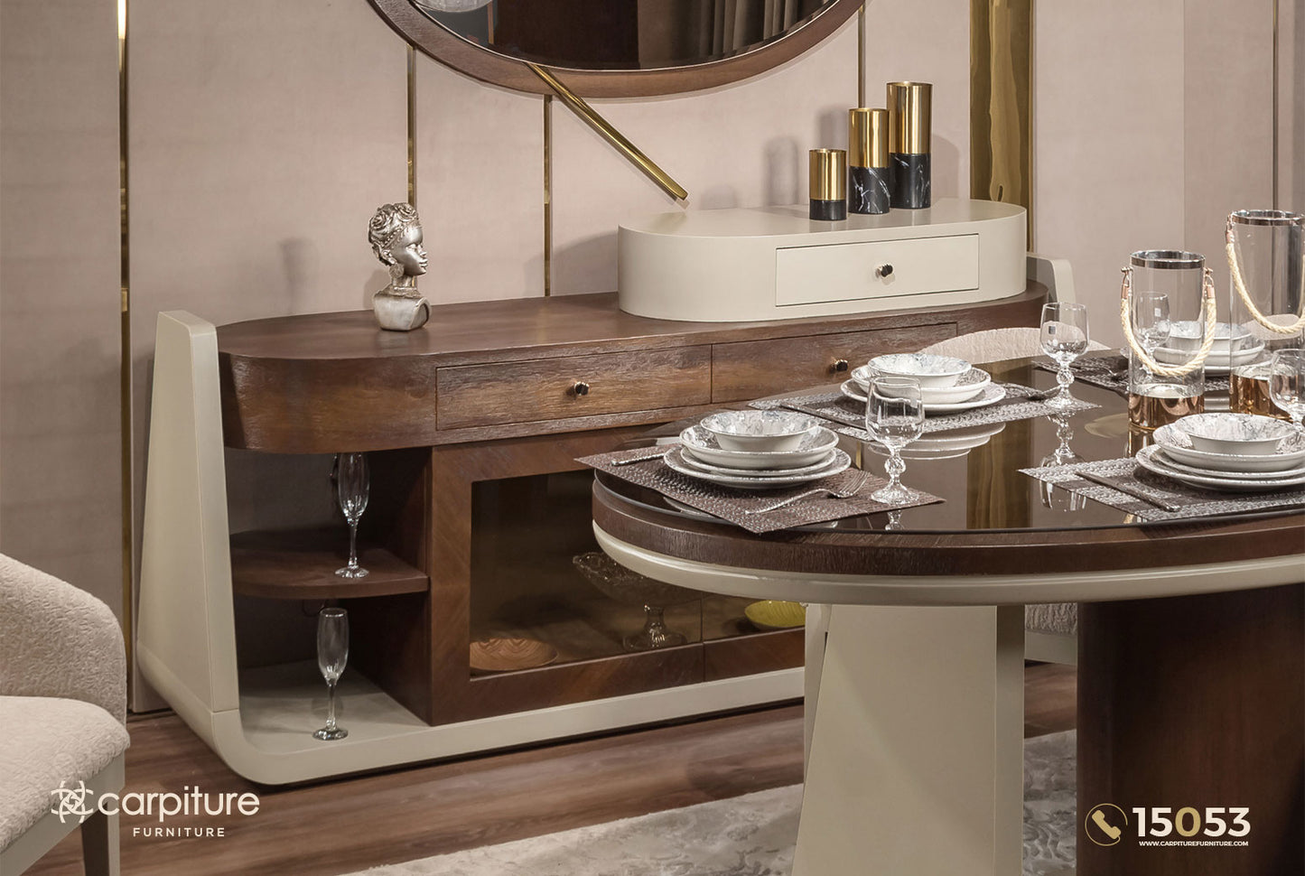 nagham Dining Rooms