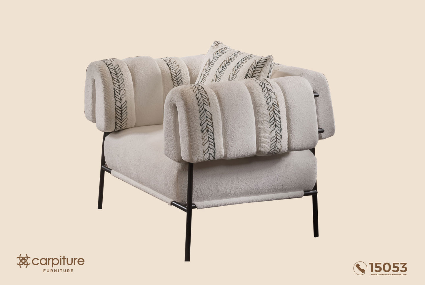 Merly Sofa Set