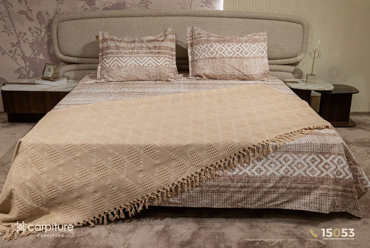 Emy cotton bedspread, 4 pieces