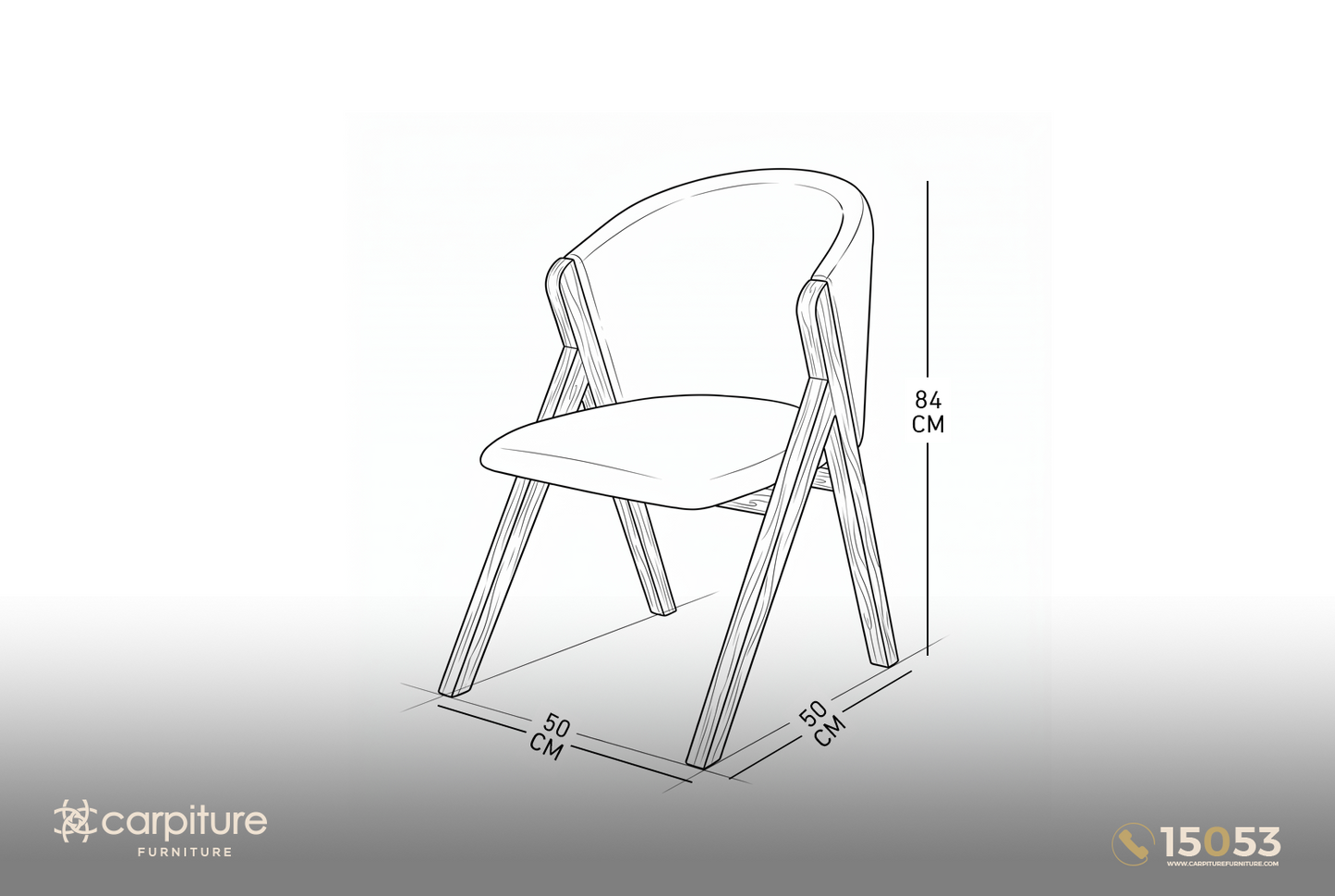Bamboo Modern Chair