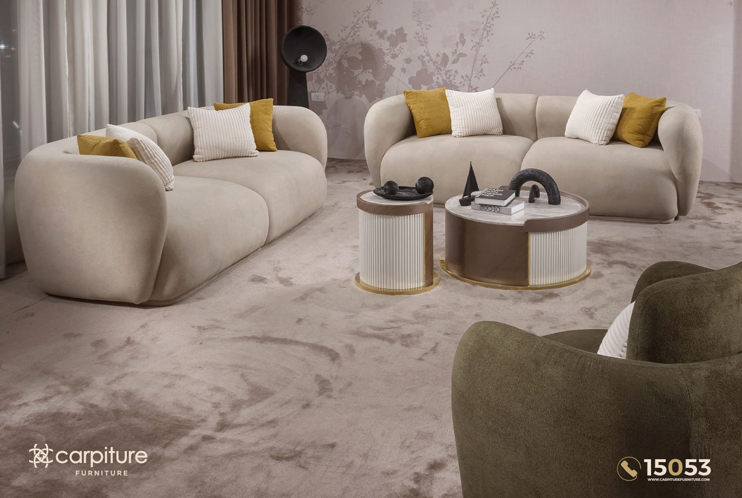 Marasi Sofa Set