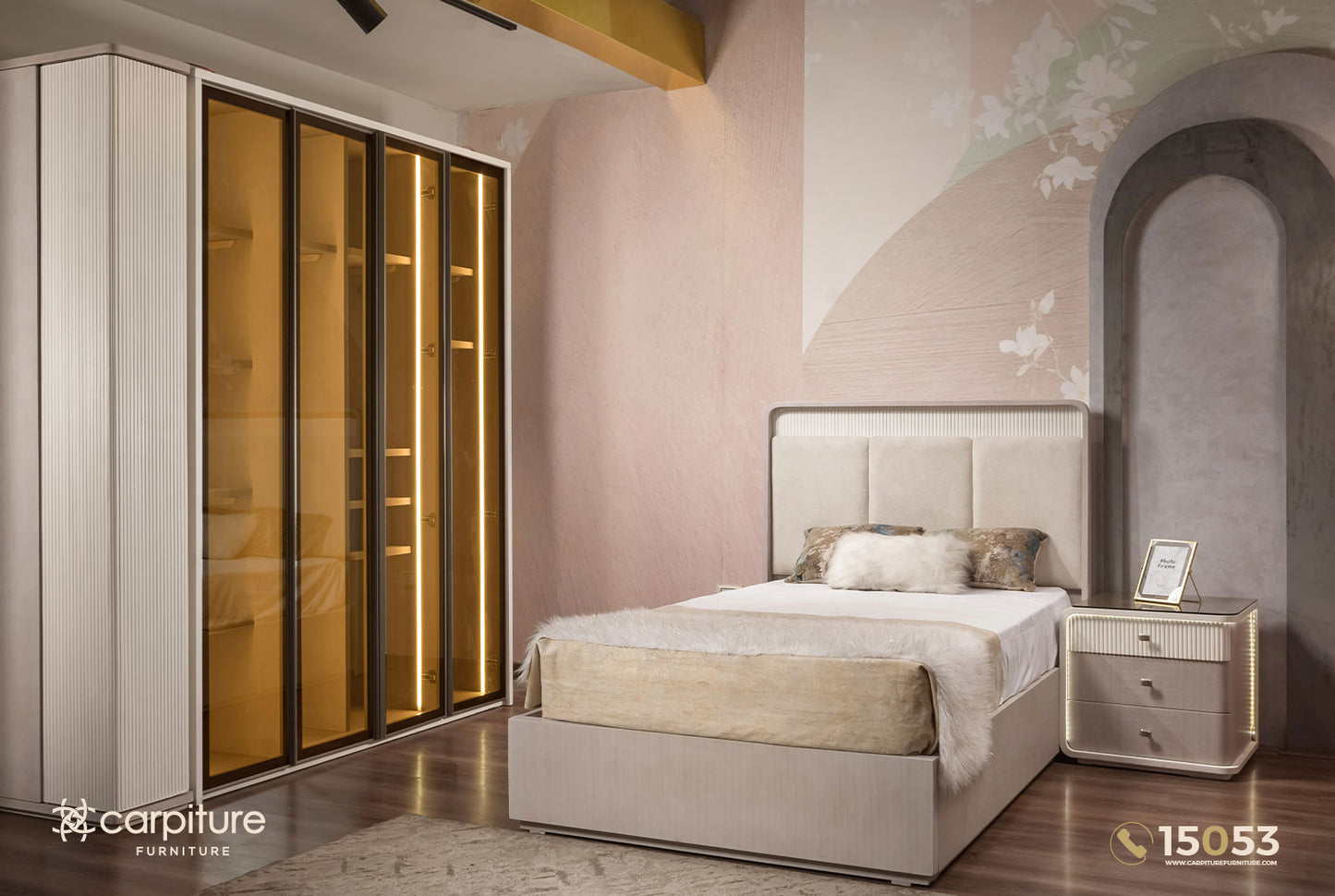 Gold Youth Bedroom