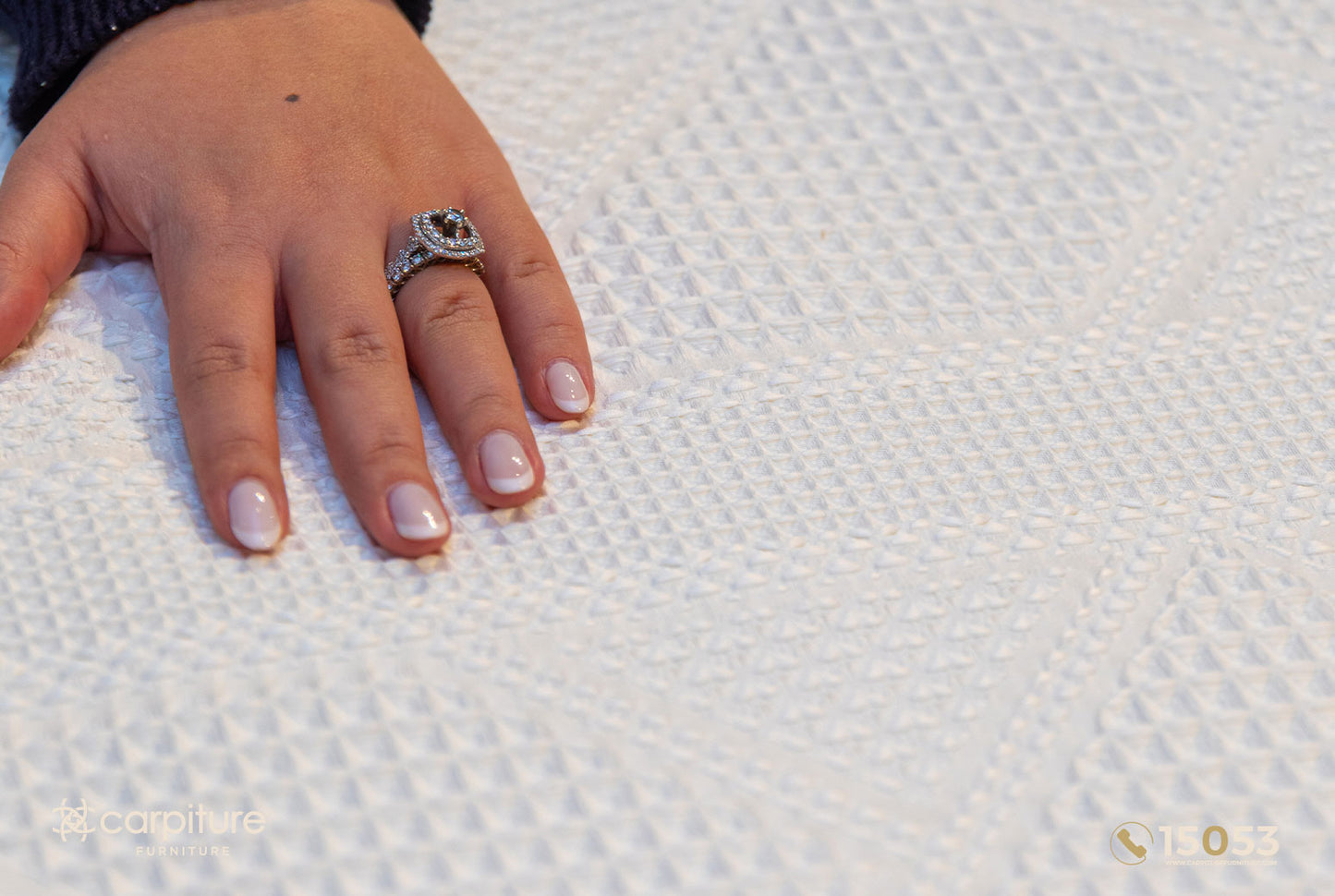 Arena cotton guipure 4-piece set