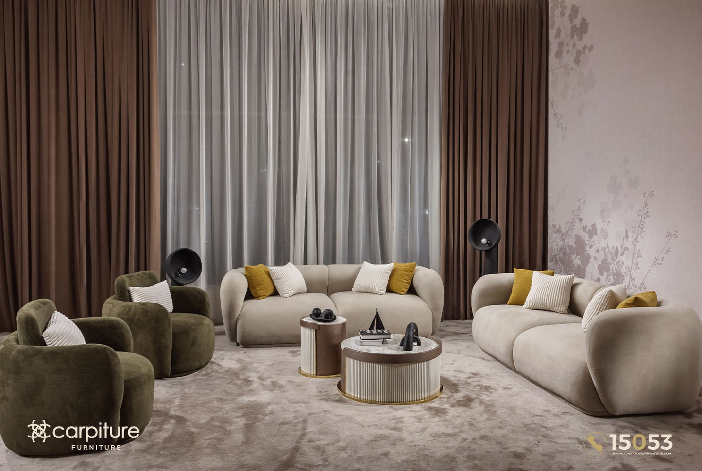 Marasi Sofa Set