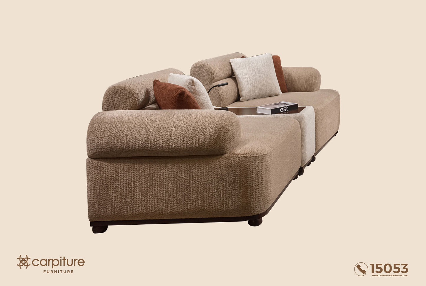 Mykonos Sofa set