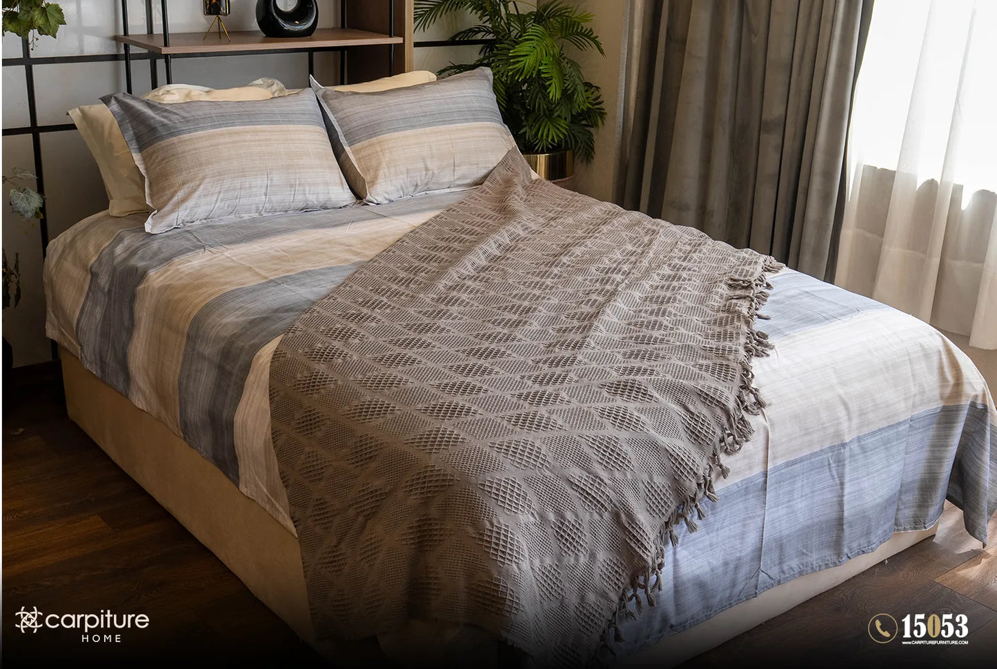 Emy cotton blanket