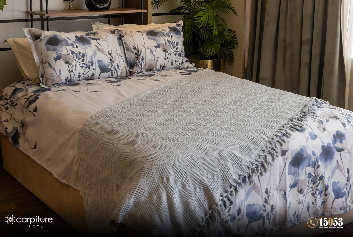 Emy cotton blanket
