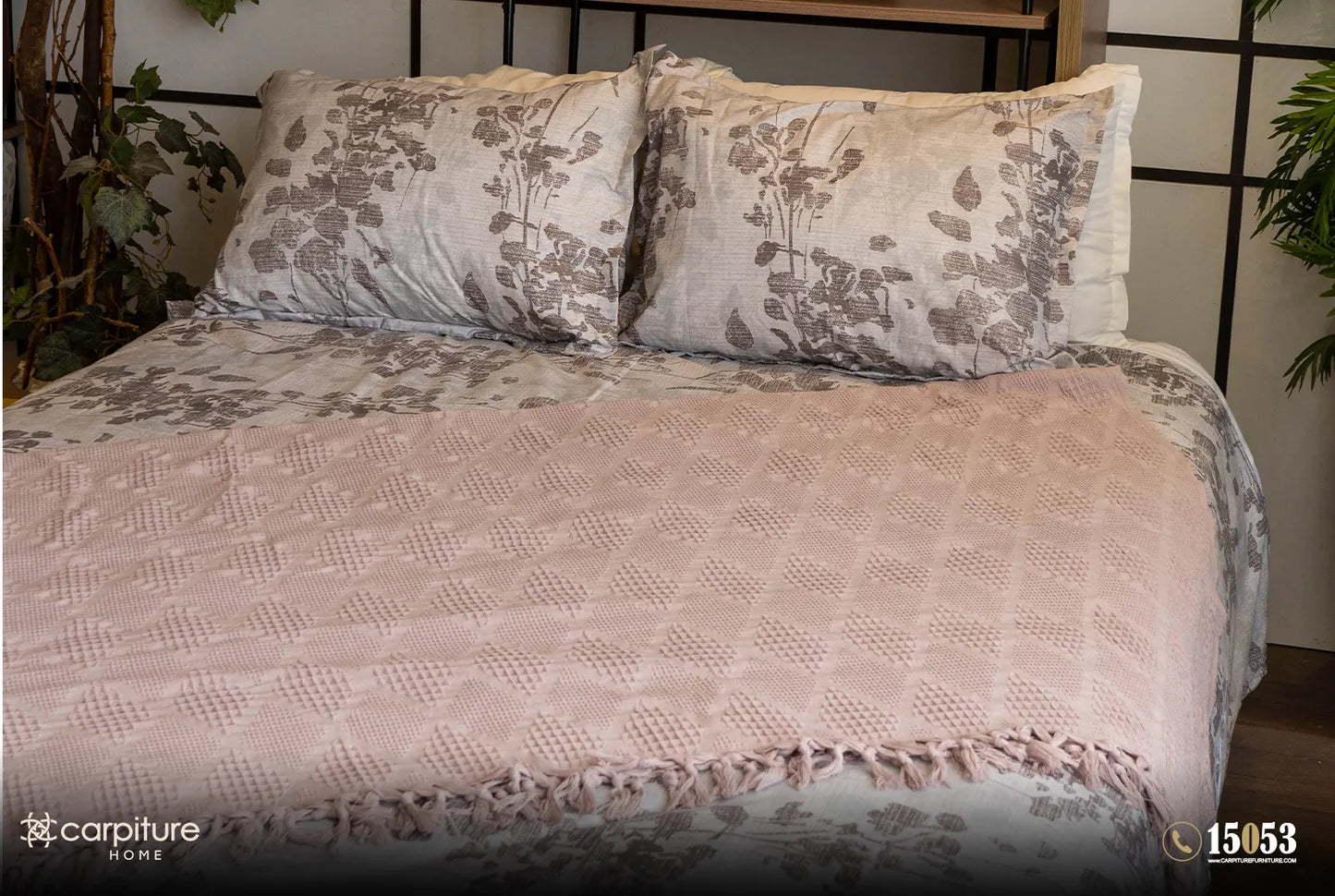 Emy cotton blanket