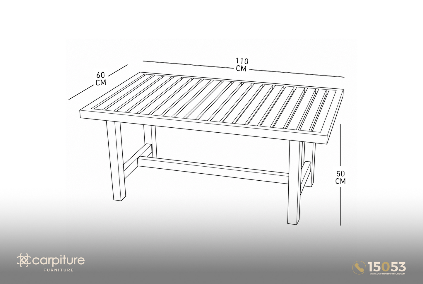 Outdoor Modern Seating Set