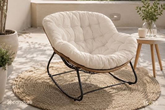 Round Lounge Chair